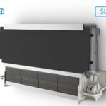 Вентилаторен конвектор за вграждане инвертор SLI 1100