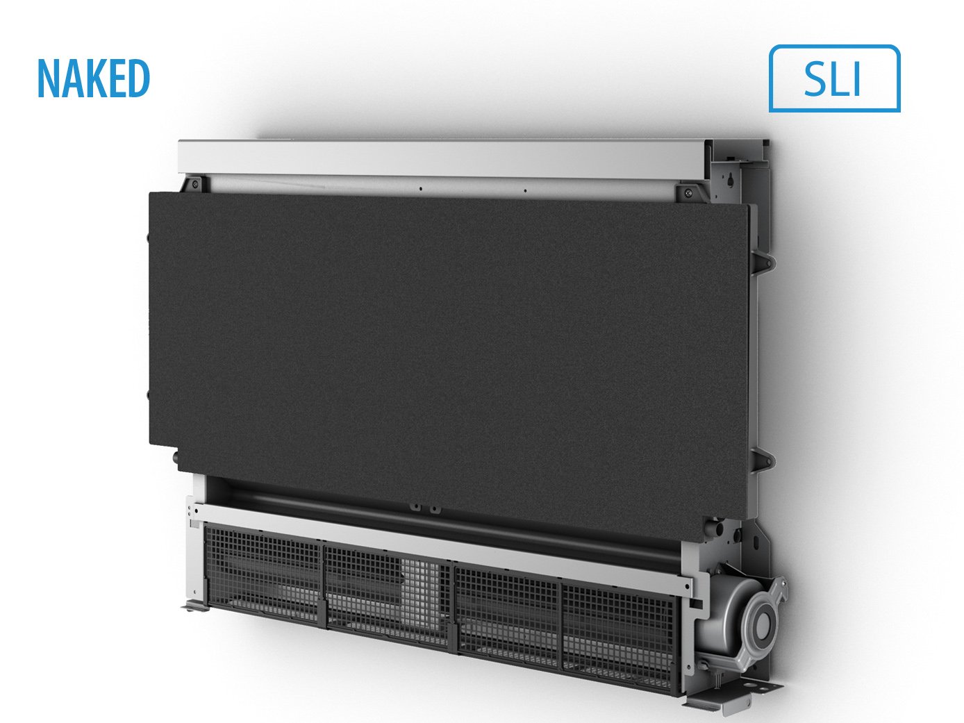 Naked20SLI2-1.jpg Вентилаторен конвектор за вграждане SLI 400 Инвертор - Image 1