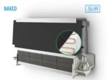 Вентилаторен конвектор за вграждане инвертор SLIR Slim 1600
