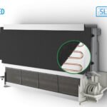 Вентилаторен конвектор за вграждане инвертор SLIR Slim 1600