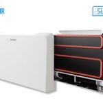 Инверторен Вентилаторен конвектор SLR AIR 600 DC TR