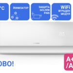 Инверторен стенен климатик KAISAI WHITE PRO HEAT +  KRW-18TLHI / KRWB-18TLHO