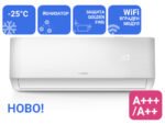 Инверторен стенен климатик KAISAI WHITE PRO HEAT +  KRW-09TLHI / KRWB-09TLHO