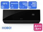 Инверторен стенен климатик KAISAI BLACK PRO HEAT +  KRB-24TLHI / KRWB-24TLHO