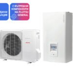Термопомпа Atlantic LORIA 6008, 8 kW - отопление, охлаждане и БГВ