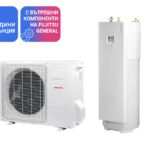 Термопомпа Atlantic LORIA DUO 6006, 6 kW с вграден бойлер 190 л - отопление, охлаждане и БГВ