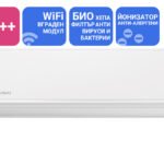 Инверторен стенен климатик  KAISAI ICE KLW-12HRHI/KLWB-12HRHO