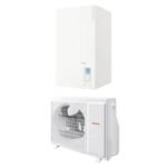 Термопомпа Atlantic ALFEA EXTENSA A.I. R32 8 Kw - отопление, охлаждане и БГВ - Image 2