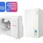 Термопомпа Atlantic ALFEA EXTENSA A.I. R32 6 Kw - отопление, охлаждане и БГВ