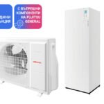 Термопомпа Atlantic ALFEA EXTENSA DUO A.I. R32 6 Kw с вграден бойлер 190 литра - отопление, охлаждане и БГВ