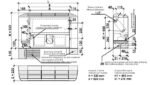 Вентилаторен конвектор за открит монтаж с долно засмукване FX - VA 830 - Image 3