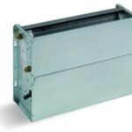 Вентилаторен конвектор за скрит монтаж с долно засмукване FX - CA 230