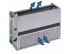 Вентилаторен конвектор за скрит монтаж с челно засмукване FX - CB 730 - Image 2