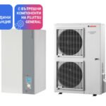 Термопомпа Atlantic ALFEA EXCELLIA A.I. TRI 11 Kw - отопление, охлаждане и БГВ