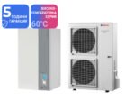 Термопомпа Atlantic ALFEA EXCELLIA HP A.I. 16 Kw - отопление, охлаждане и БГВ