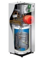 Термопомпа Atlantic ALFEA EXCELLIA DUO A.I. HP TRI 15 Kw с вграден бойлер 190 литра - отопление, охлаждане и БГВ - Image 3